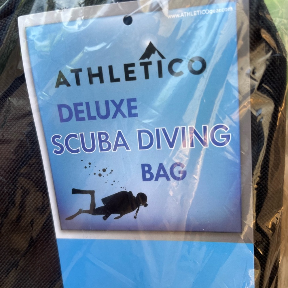 NEW Athletico Deluxe Scuba Diving Bag